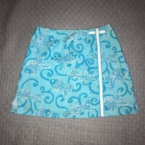 Vintage Lilly Pulitzer Skort